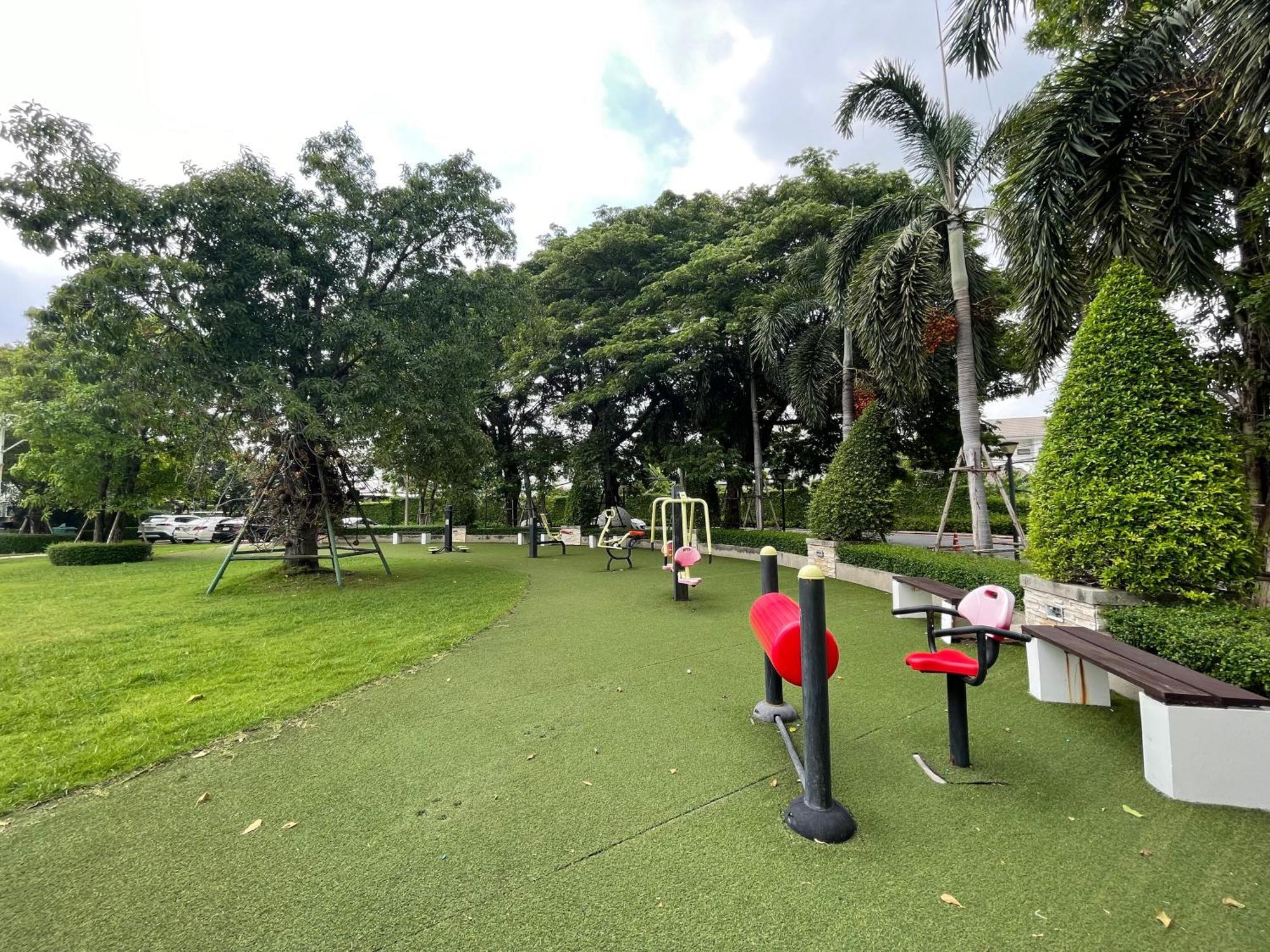 Anna Home@Lat Krabang Bangkok Dış mekan fotoğraf