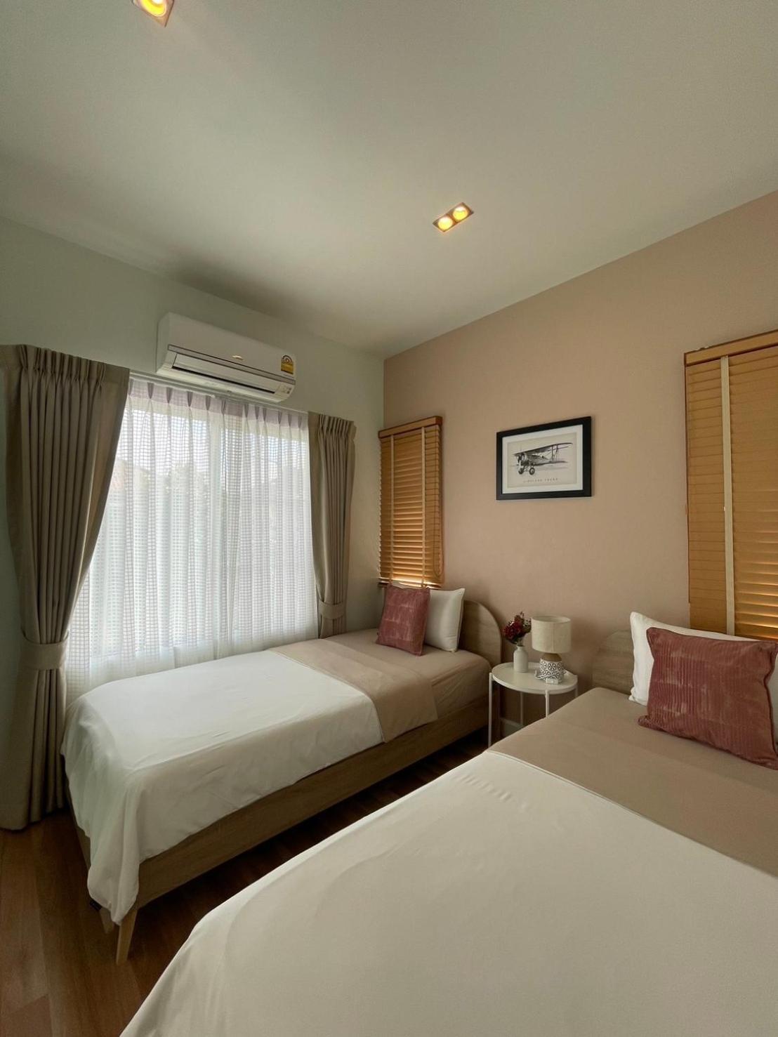 Anna Home@Lat Krabang Bangkok Dış mekan fotoğraf